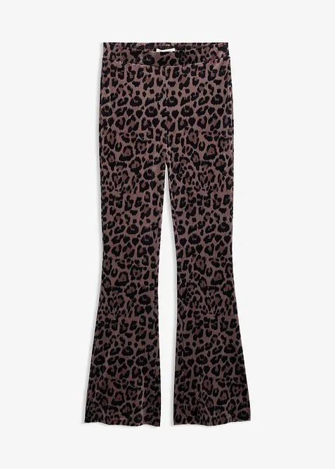 Leggings aus softem Samt, bonprix