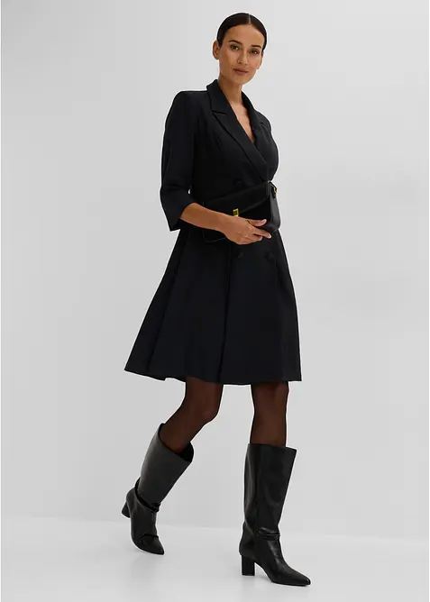 Blazerkleid mit ausgestelltem Rockteil, bonprix