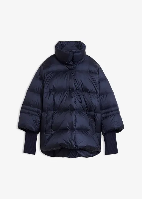 Doudoune &agrave; manches en maille, bonprix