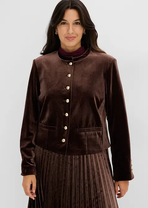 Veste en velours, bonprix