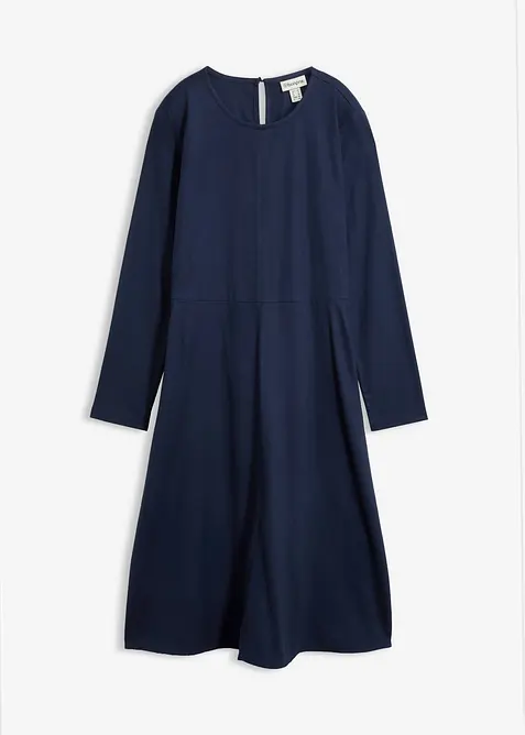 Leichtes Flanellkleid aus reiner Baumwolle, bonprix