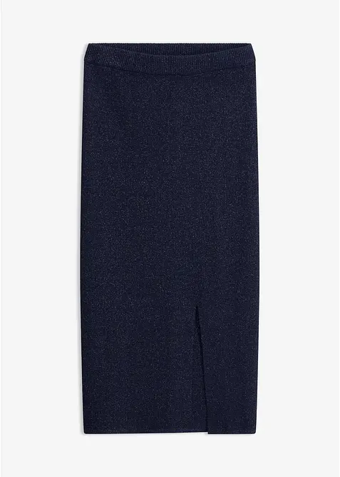 Feinstrickrock aus softem Viskose-Mix, bonprix