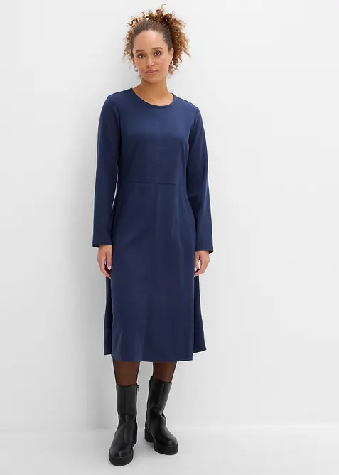Leichtes Flanellkleid aus reiner Baumwolle, bonprix