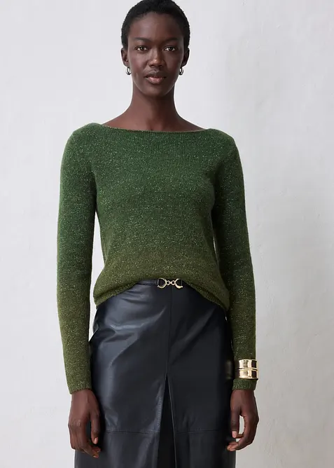 Pullover aus weichem Alpaka-Mix, bonprix
