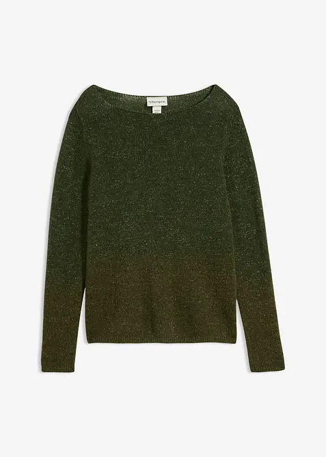 Pullover aus weichem Alpaka-Mix, bonprix