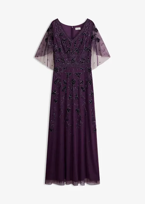 Abendkleid mit Paillettenstickerei, bonprix