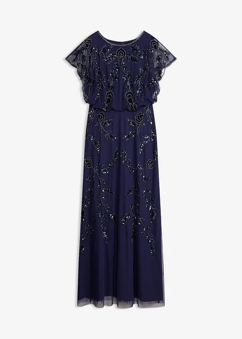 Abendkleid mit Paillettenstickerei, bonprix