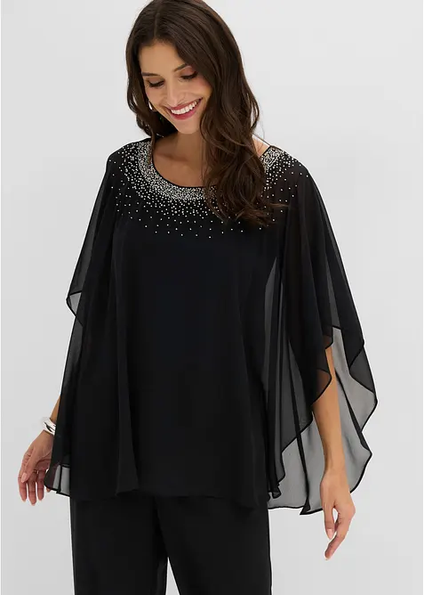 Blouse oversize, bonprix