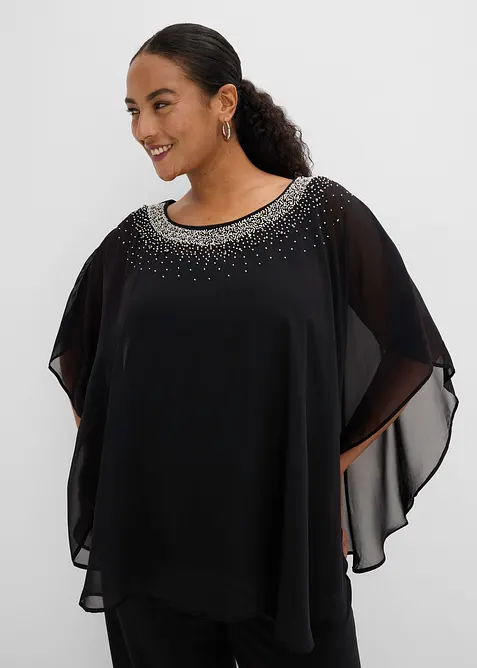 Blouse oversize, bonprix
