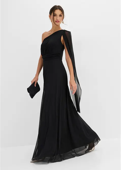 Abendkleid aus zartem T&uuml;ll, bonprix