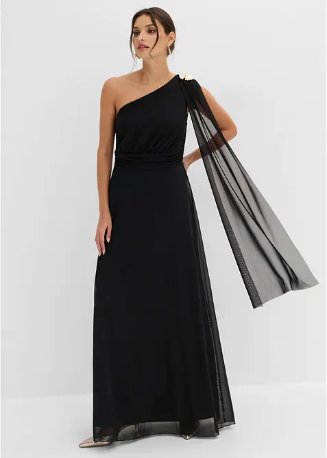 Abendkleid aus zartem T&uuml;ll, bonprix