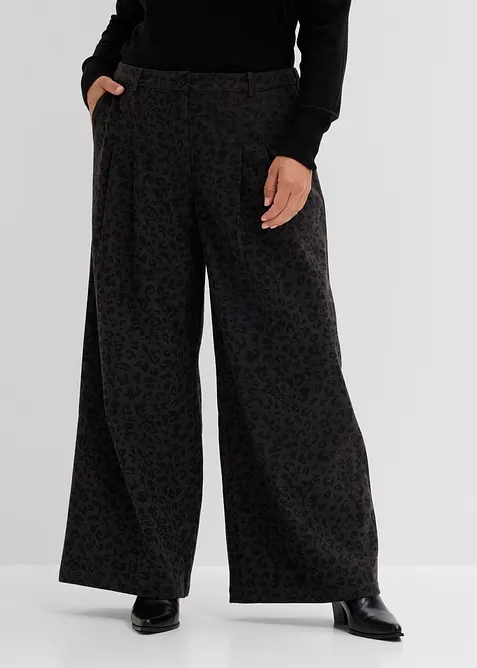 Bundfaltenhose mit Bequembund, bonprix
