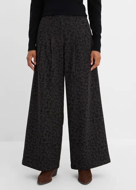 Bundfaltenhose mit Bequembund, bonprix