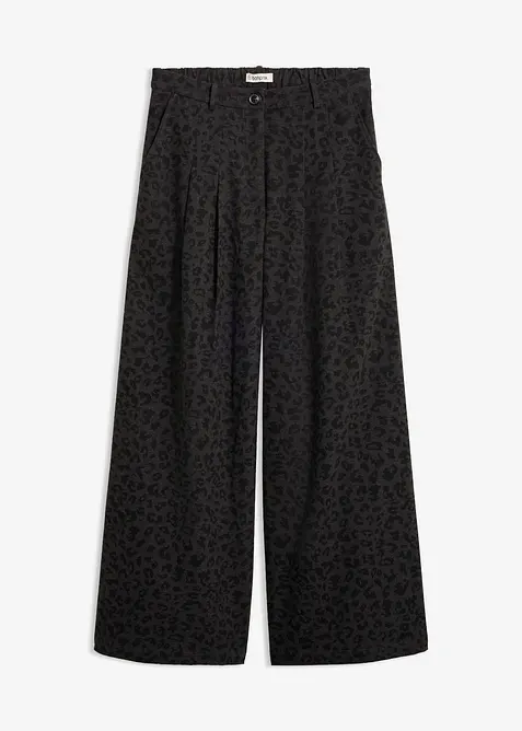 Bundfaltenhose mit Bequembund, bonprix