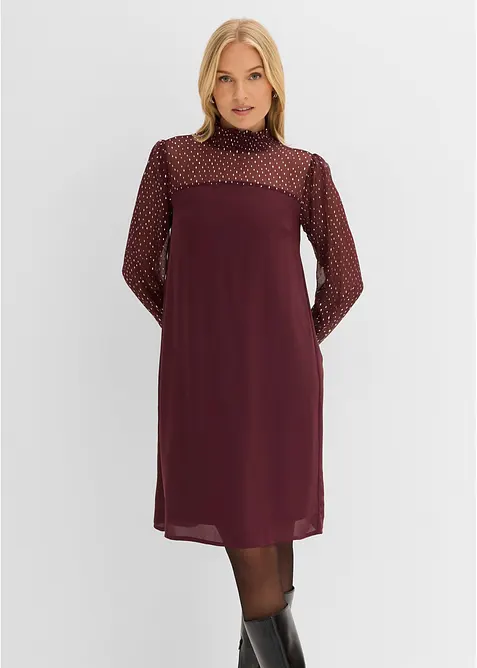 Tunika-Kleid in A-Linie, bonprix