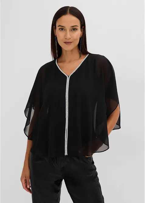 Tunique &agrave; strass, bonprix