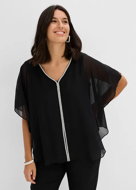 Tunique &agrave; strass, bonprix
