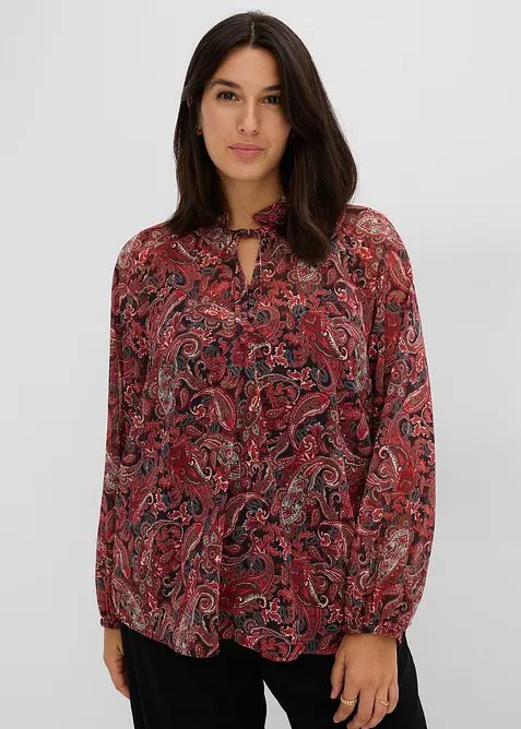 Tunique imprim&eacute;e paisley, bonprix
