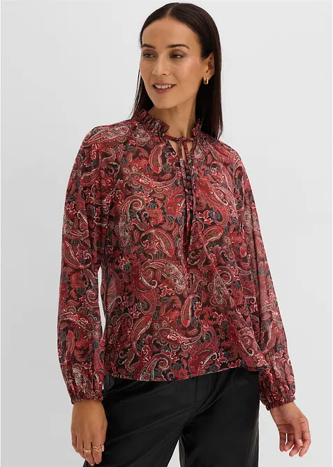 Tunique imprim&eacute;e paisley, bonprix