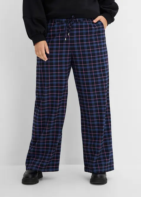 Pantalon &agrave; taille &eacute;lastiqu&eacute;e, bonprix