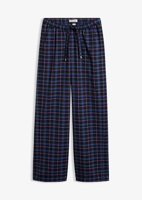 Hose in Wolloptik mit Bequembund, bonprix
