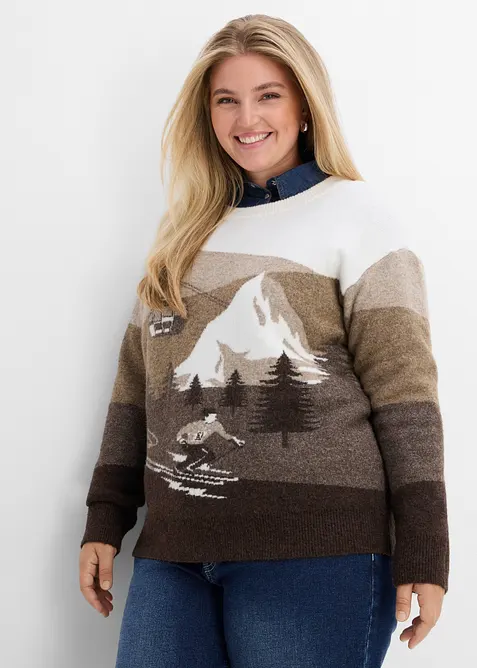 Pull large, bonprix