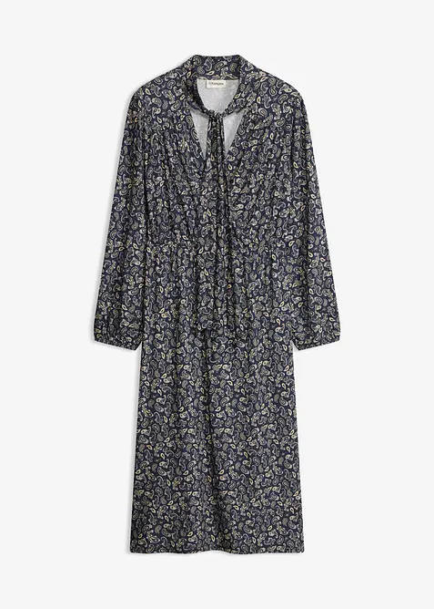 Jerseykleid mit Allover-Print, bonprix