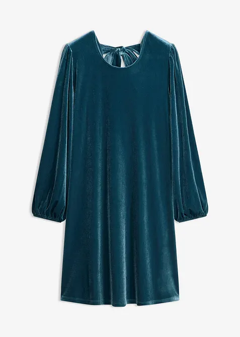 Minikleid aus Samt, bonprix