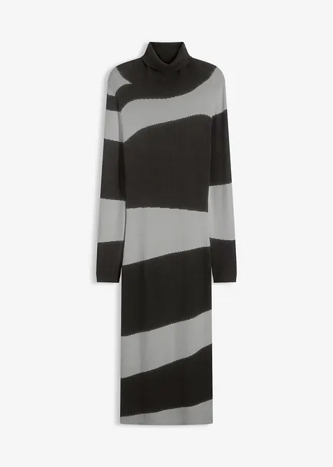 Strickkleid aus feinem Viskose-Mix, bonprix