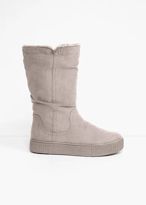 Gef&uuml;tterte Stiefel, bonprix