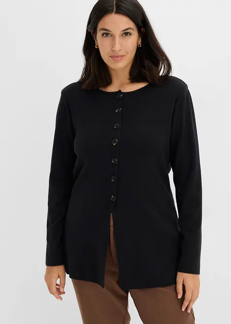 Gilet en fine maille, bonprix