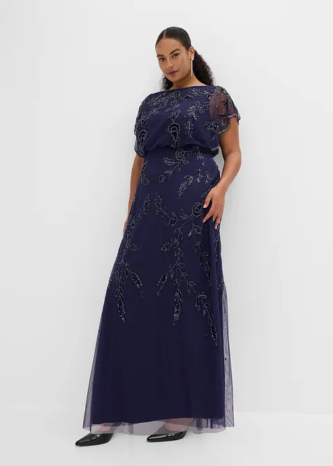 Abendkleid mit Paillettenstickerei, bonprix