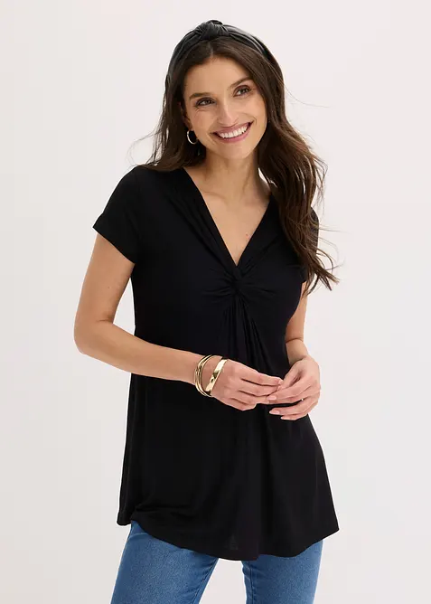 Shirt aus softem Viskose-Mix, bonprix