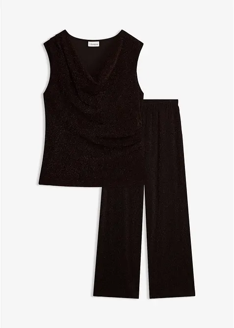 Top und Hose (2-tlg.Set), bonprix