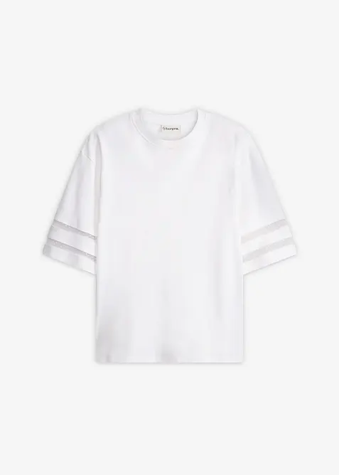 Shirt aus fester Bio-Baumwolle, bonprix