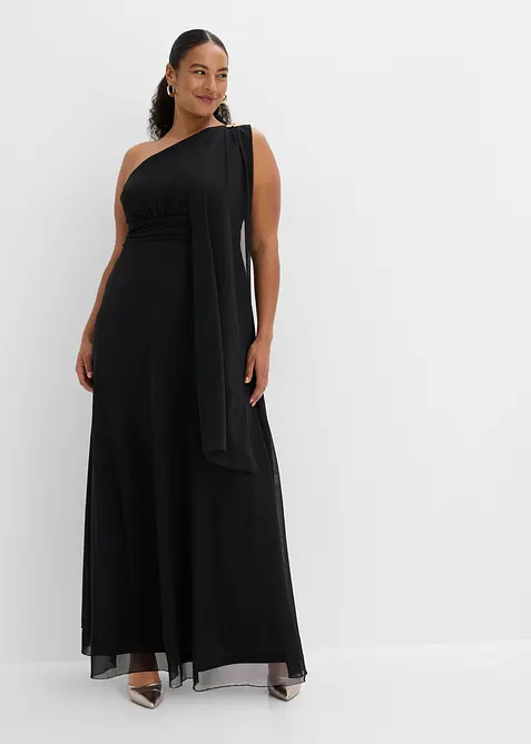 Abendkleid aus zartem T&uuml;ll, bonprix