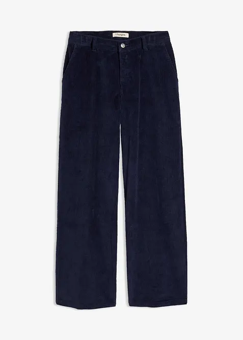 Cordhose aus elastischem Baumwoll-Mix, bonprix