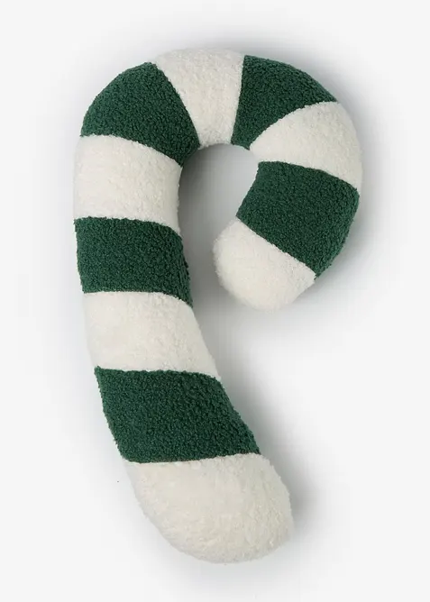 Coussin d&eacute;co sucre d&rsquo;orge, bonprix