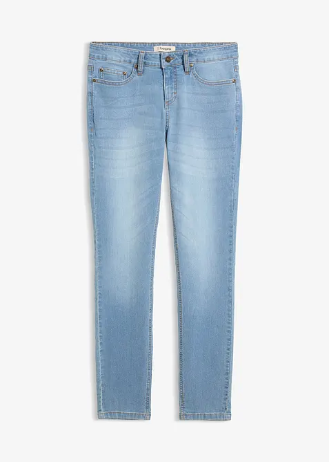 Skinny Jeans Mid Waist, Stretch, bonprix