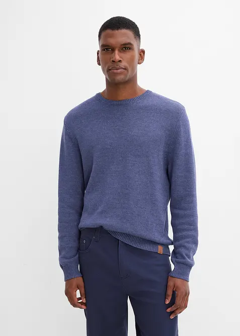 Feinstrickpullover in Regular Fit, bonprix