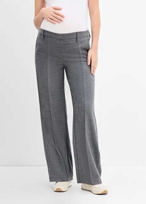 Elastische weite Hose f&uuml;r die Schwangerschaft und danach, bonprix