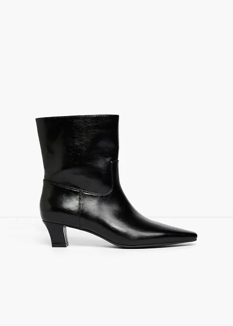 Bottines &agrave; talon haut, bonprix