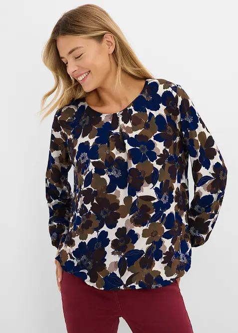 T-shirt en viscose fluide, bonprix