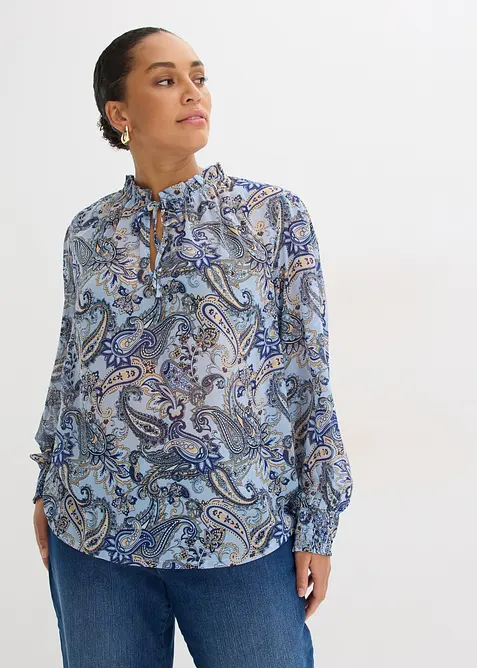 Chiffonbluse, bonprix