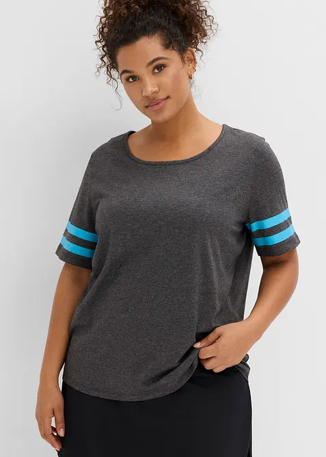 Lot de 2 T-shirts de sport l&eacute;gers, bonprix
