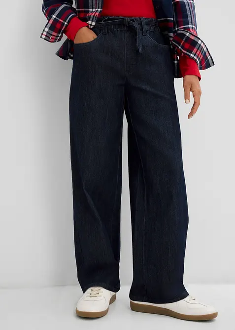 Straight-Jeans Mid Waist, bonprix