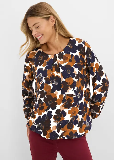 T-shirt en viscose fluide, bonprix