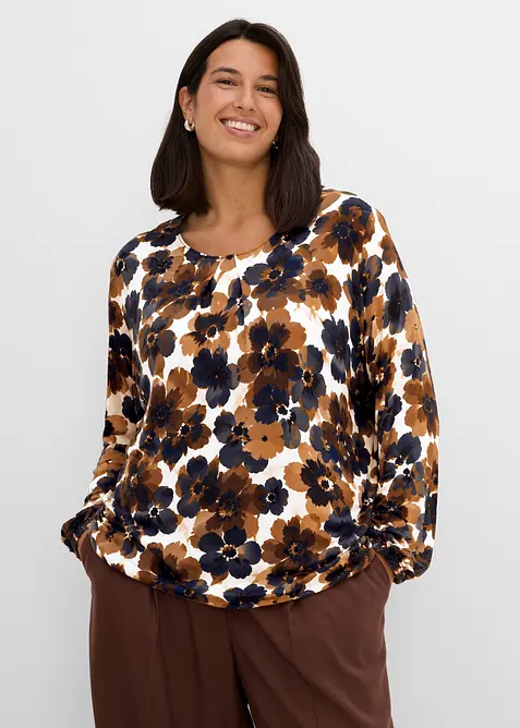 T-shirt en viscose fluide, bonprix