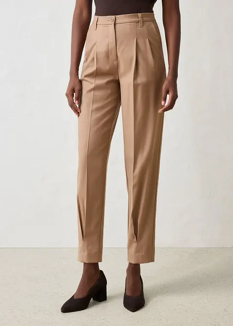 Pantalon barrel doux, bonprix