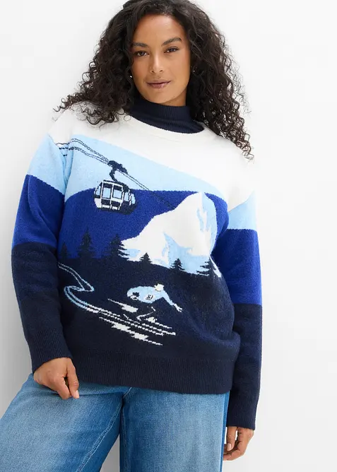 Pull large, bonprix